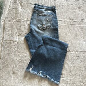 Women’s Kan Can flare jeans, size 32
